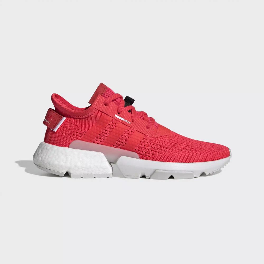 Adidas POD-S3.1 Tenis Rojos Para Hombre (MX-33852)